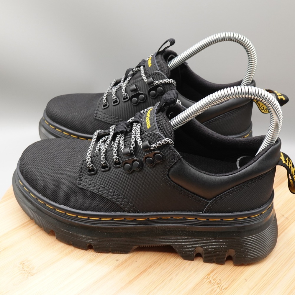 Dr. Martens Shoes Womens 5 Black Tarik Lo Utility Platform Oxfords Casual